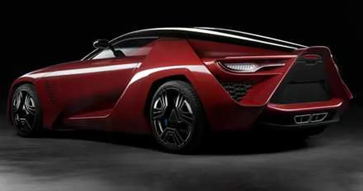 Bertone Mantide: supercar da un milione e mezzo di euro