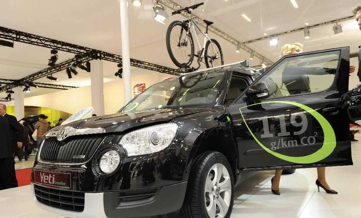 Skoda Yeti GreenLine: SUV votato all'ecologia