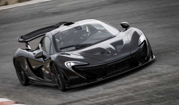 McLaren P1 2014, immagini inedite e dettagli ufficiali