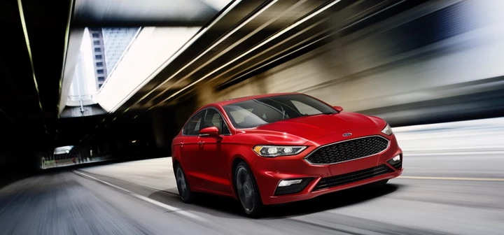 Ford Fusion a Detroit 2016