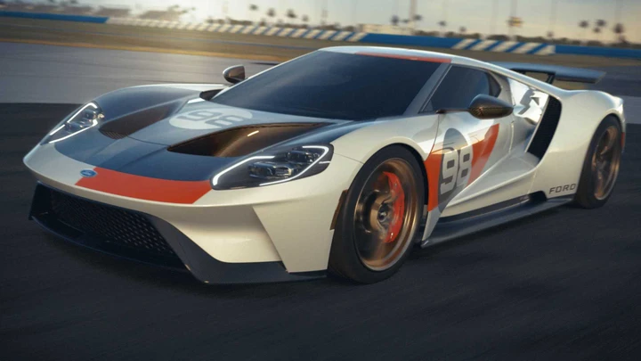 Ford GT Heritage Edition 2021: serie limitata dedicata al 1966