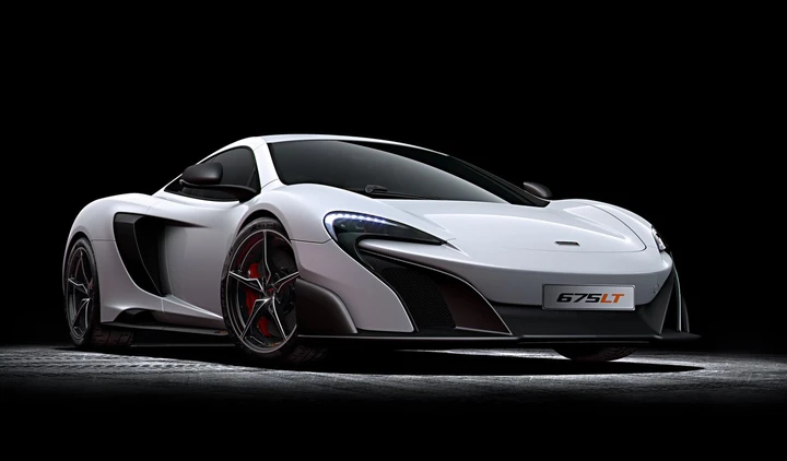 McLaren 675LT: potenza e leggerezza per Ginevra