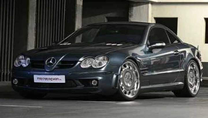 Mercedes SL 65 AMG MR Car Design