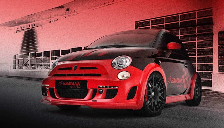 Abarth 500 by Hamann