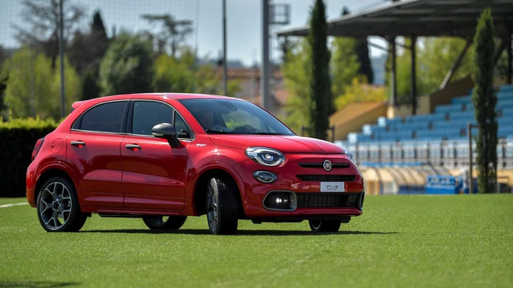 Fiat 500X Sport: le foto ufficiali