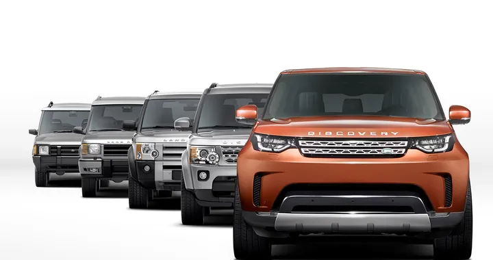 Land Rover Discovery, il teaser della nuova generazione