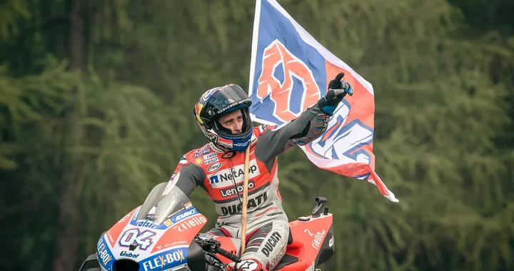 MotoGP: Dovizioso è il re di Brno