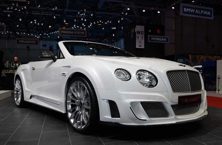 Bentley Continental GTC by Mansory: lusso da 670 CV