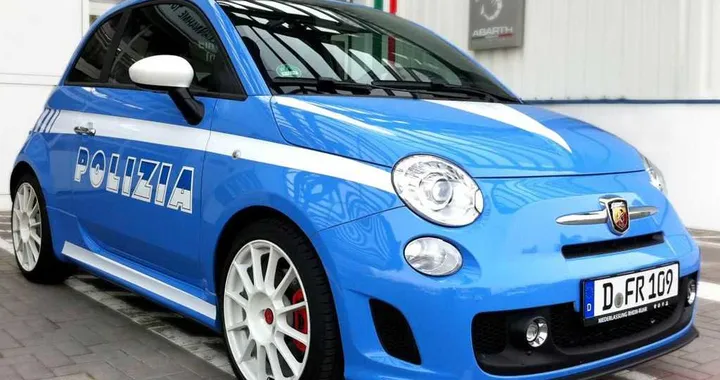 Abarth 500 Polizia: la 