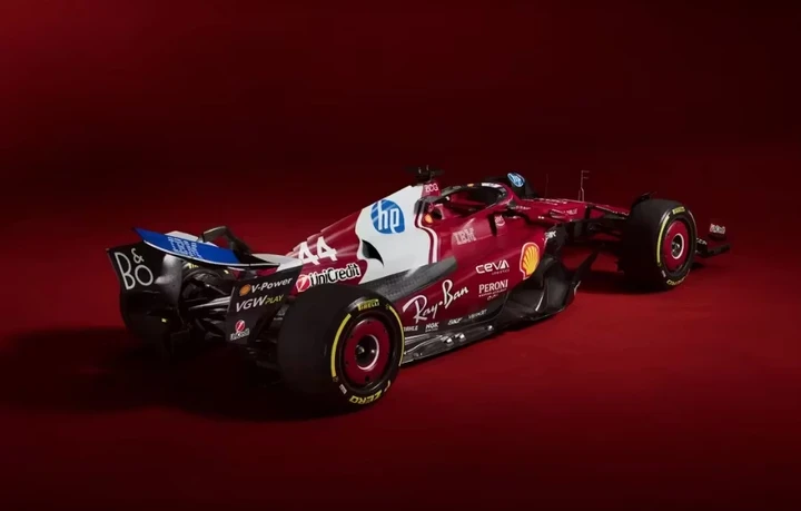 Ferrari SF-25