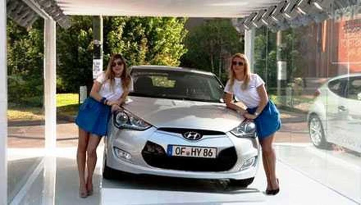 Hyundai Veloster al Fuorisalone di Milano