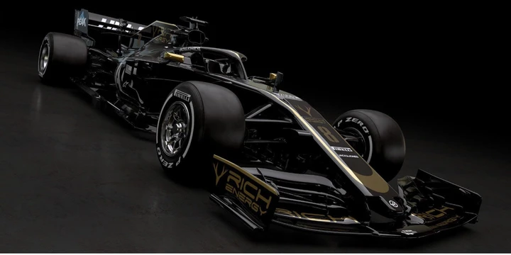 Formula 1: presentata la nuova monoposto Haas 2019