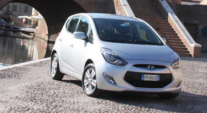 Hyundai ix20 App Mode, prova su strada