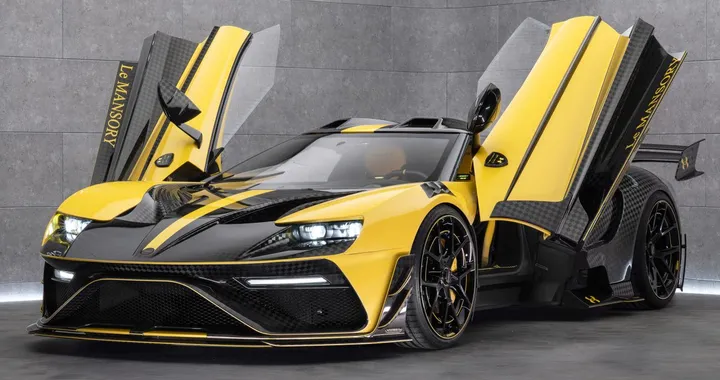 Mansory stravolge la Ford GT: una supercar ispirata al campionissimo NBA
