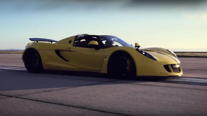 Hennessey Venom GT Spyder: pronta per un nuovo record