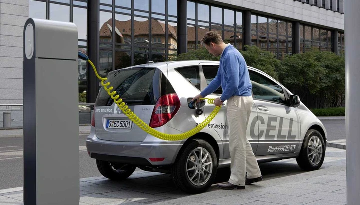 Mercedes Classe A E-CELL