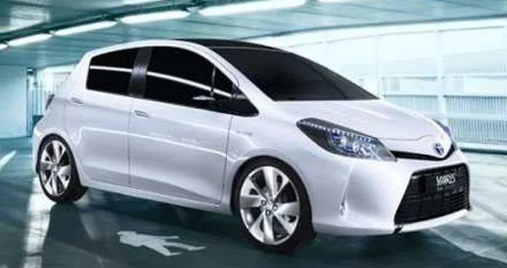 Toyota Yaris HSD: in arrivo nel 2013