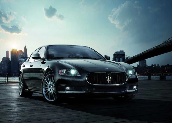 Il nuovo Ministro rinuncia a 10 Maserati blindate