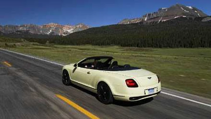Bentley Continental Supersports Convertible