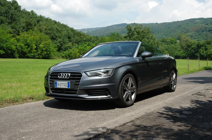 Audi A3 Cabriolet 1.8 TFSI: la prova su strada
