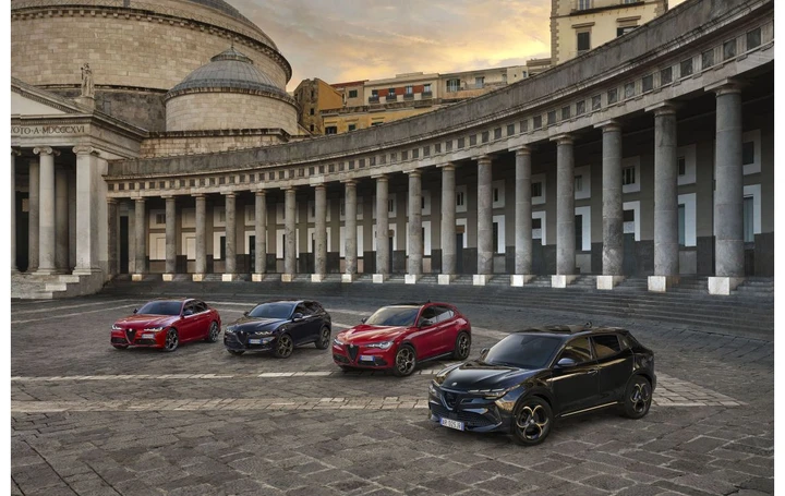 Alfa Romeo lancia la serie speciale INTENSA su tutta la gamma