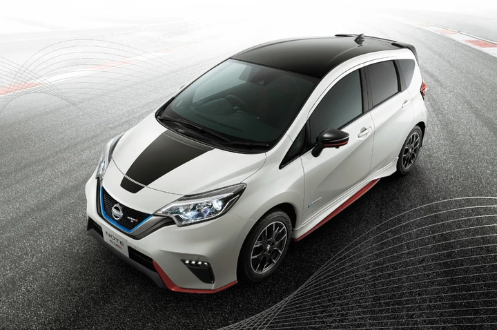Nissan Note Nismo Black Limited 2020: immagini ufficiali