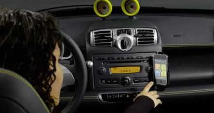 Un'applicazione per iPhone da Smart