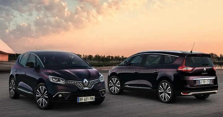 Renault Scénic e Grand Scénic: nuova serie speciale Initiale Paris