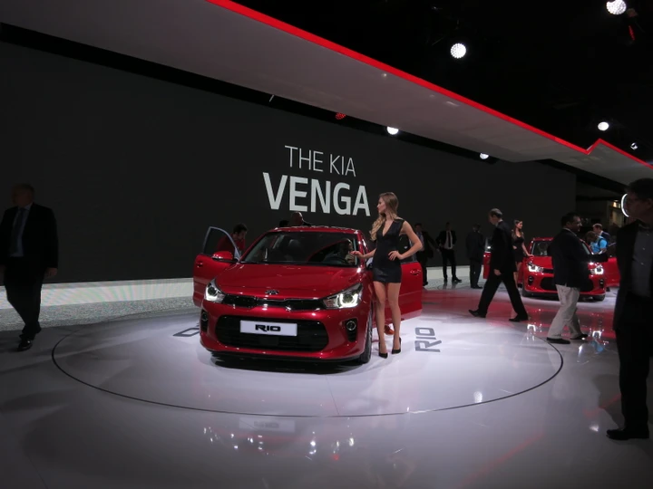 Kia al Salone di Parigi 2016