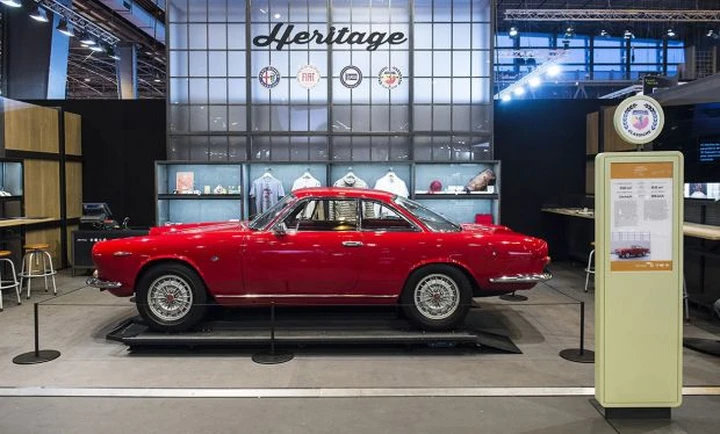 FCA Heritage protagonista alla Techno Classica 2018 di Essen