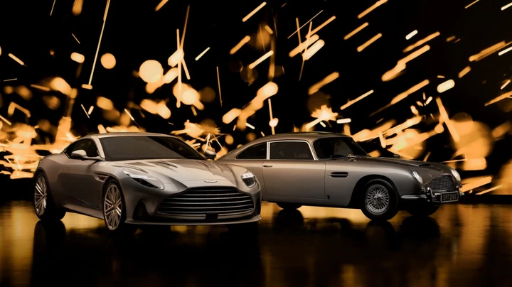 Aston Martin DB12 Goldfinger Edition: per sentirsi James Bond