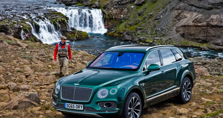 Bentley Bentayga Fly Fishing: serie speciale per la pesca