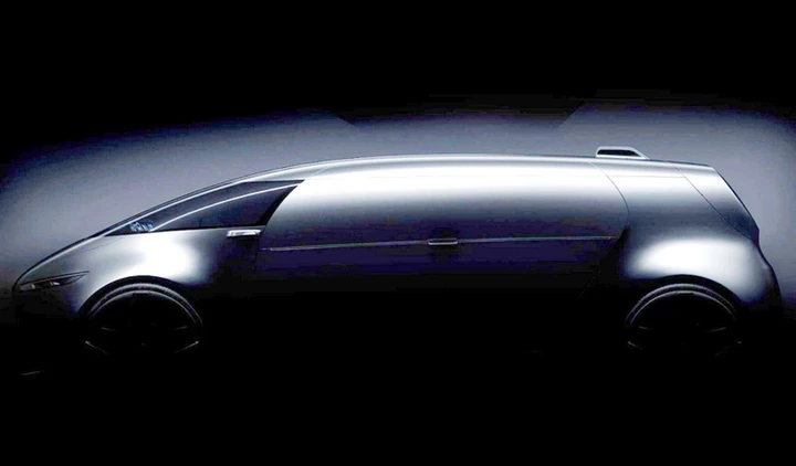 Mercedes Vision Tokyo: il primo teaser ufficiale