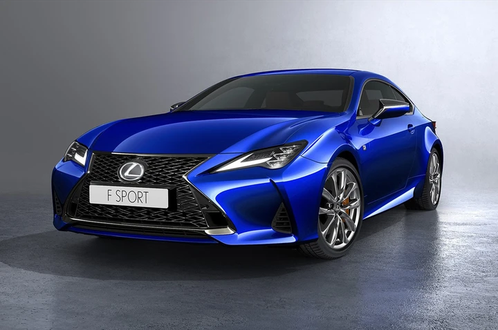 Lexus RC 2019: prime immagini ufficiali