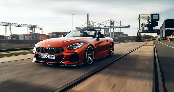 Nuova Bmw Z4 by AC Schnitzer