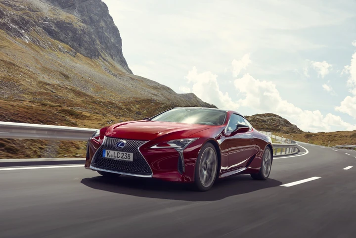 Lexus al Salone dell'Auto di Torino 2018