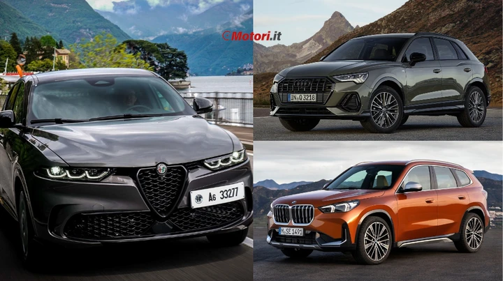 Alfa Romeo Tonale diesel: una concorrenza agguerrita