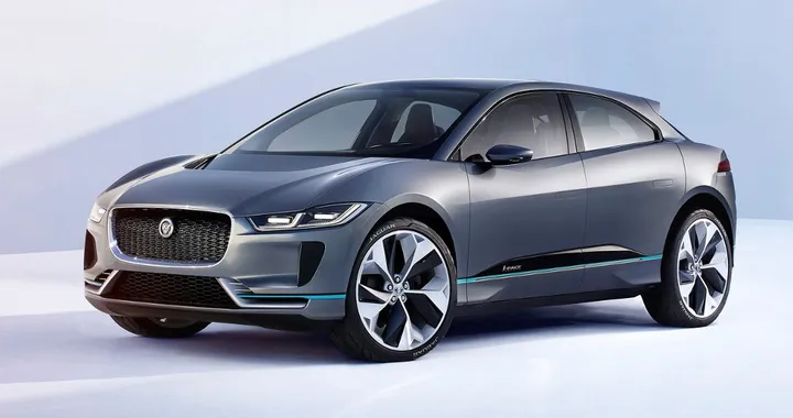 Jaguar I-Pace:  un Suv elettrico al Salone di Los Angeles