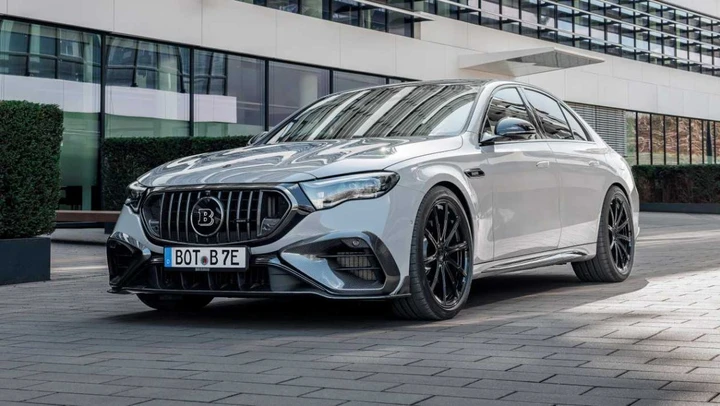 Brabus 700: potenza ibrida e lusso estremo nella nuova Mercedes-AMG