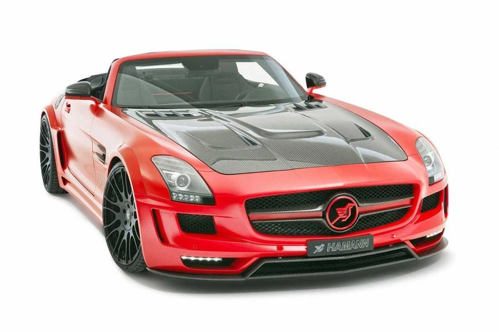 Hamann Hawk Roadster: una SLS da 636 CV