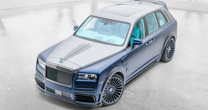 Rolls-Royce Cullinan Mansory Coastline: solo 8 esemplari