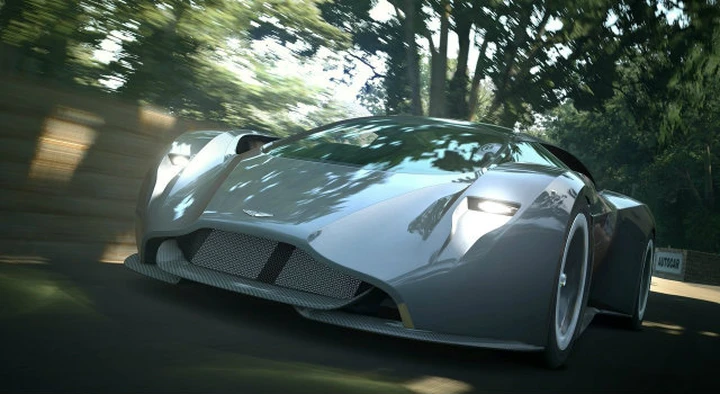 Aston Martin DP-100 Vision Gran Turismo Concept