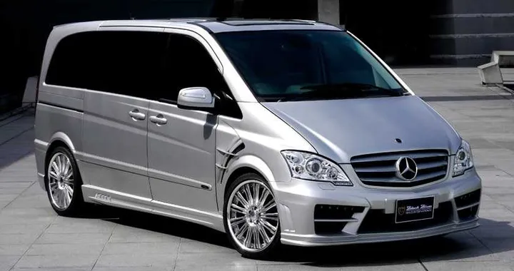 Mercedes Viano: tuning by Wald International