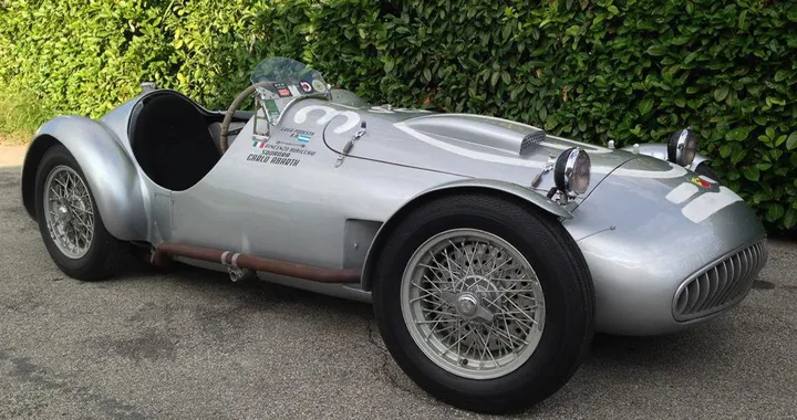 La Cisitalia di Tazio Nuvolari va all'asta