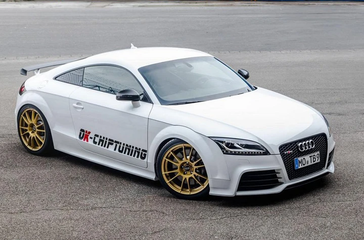 Audi TT RS Plus bt Ok-ChipTuning: elaborazione di sostanza