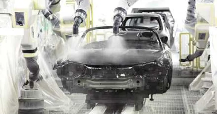 Una verniciatura meno inquinante da Mazda