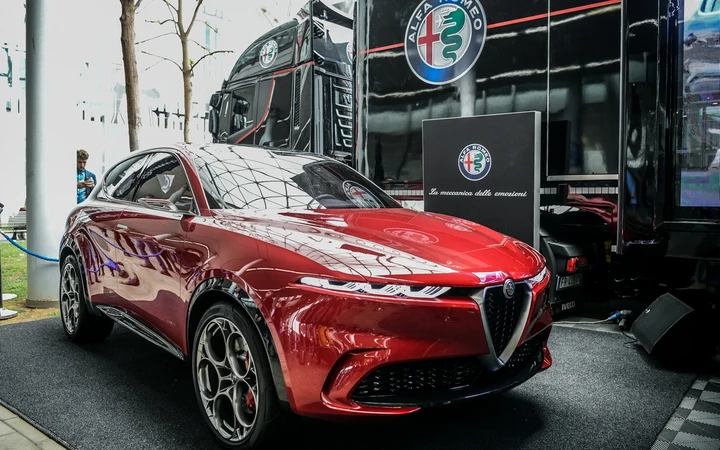 Alfa Romeo Tonale, protagonista alla Milano Design Week