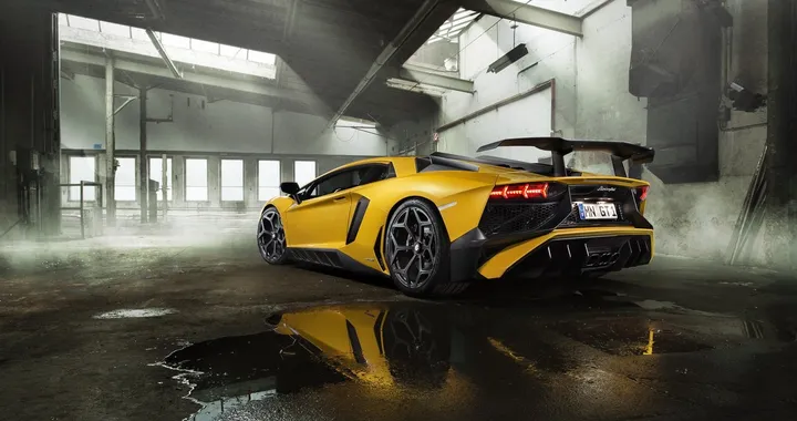 Lamborghini Aventador LP 750-4 Superveloce by Novitec Torado