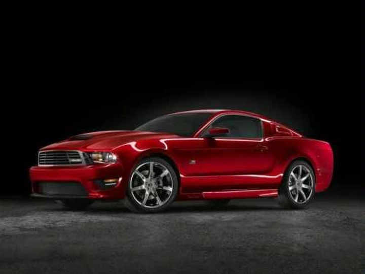 Saleen S281: la coupé su base Mustang