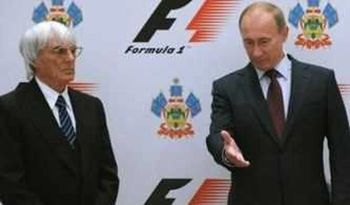 F1: firmato l'accordo per il GP di Russia